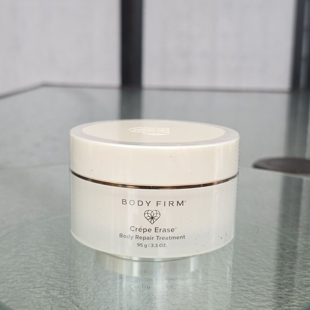 Crepe Erase Advanced Body Repair Treatment Unscented 3.3 oz Sealed